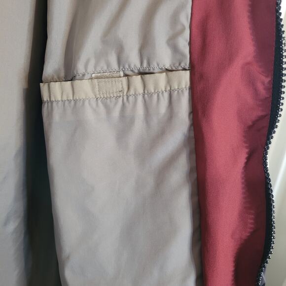 Gear For Sports Men's Color block Windbreaker Hood Zipper Pockets Size Large - Picture 6 of 12